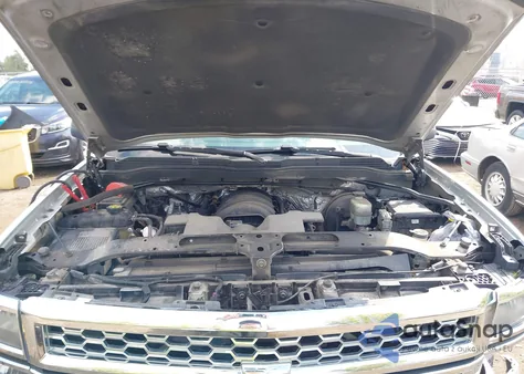 2014 Chevrolet Silverado 1500 1Lt из США, поврежденный, VIN 1GCRCREC6EZ379241